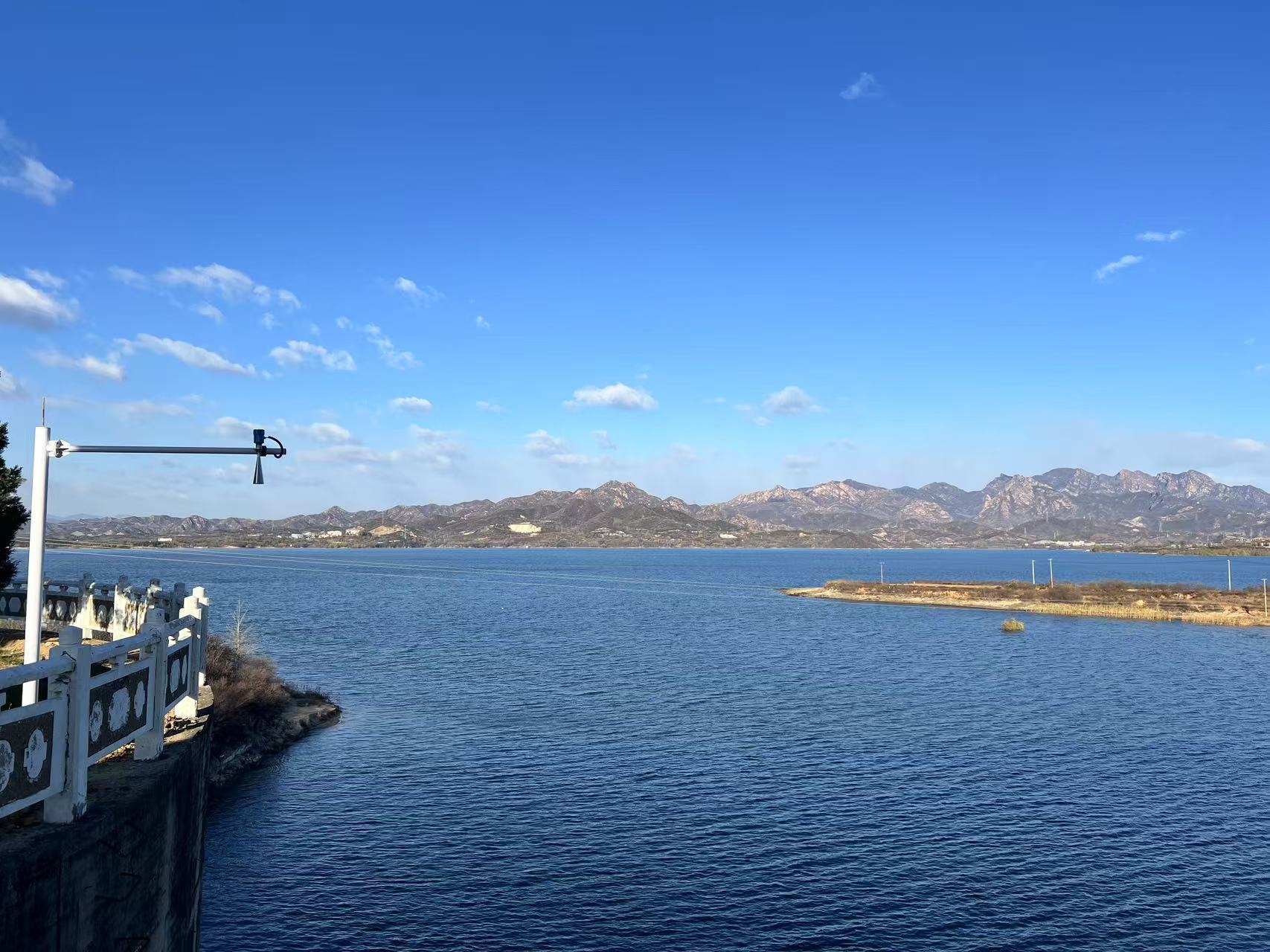 河北岗南水库电力监控